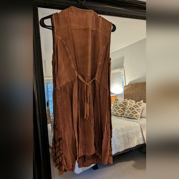 AT FIRST | Vintage 90's Sienna Hippie Dress - Picture 5 of 7